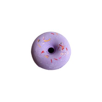 Pokhara šumivá koule do koupele Fialový donut  (levandule) 70 g