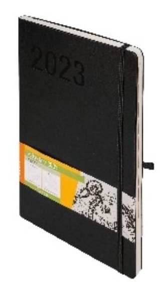 Kalendarz 2023 Impresja B5 czarny TDW ANTRA