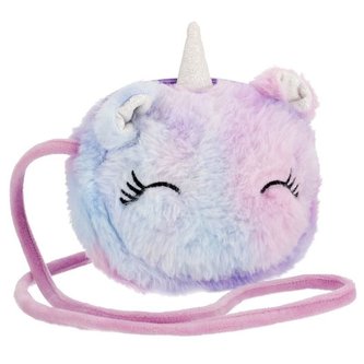 Torebka na ramię pluszowa Sweet Unicorn