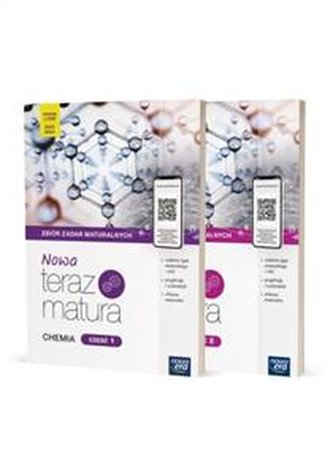 Nowa Teraz matura 2023 Chemia Zbiór Zadań Maturalnych