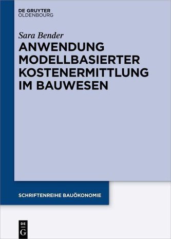 Prozessgestaltung Kostenermittlung mit BIM