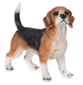 Dekorace pes bígl 28x32x14 cm