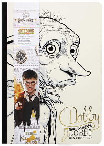Harry Potter Zápisník - Dobby
