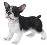 Dekorace pes buldoček 28x32x14 cm