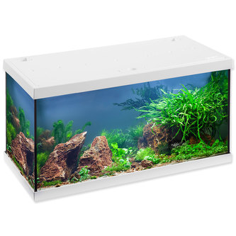 Akvárium set EHEIM Aquastar LED bílé - IQ 2022 Akvárium set EHEIM Aquastar LED bílé - IQ 2022