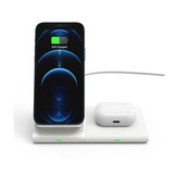 Adam Elements Omnia Q2x 15W modulární bezdrátová nabíječka bílá