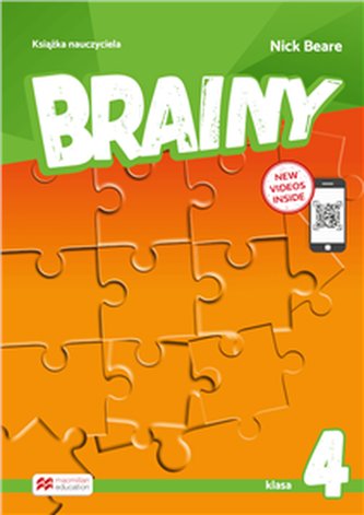 Brainy klasa 4 Książka nauczyciela (reforma 2017) + Audio CDs +