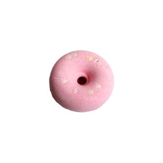 Pokhara šumivá koule do koupele Růžový donut 70 g