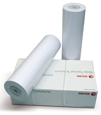 Plotrový papír, do inkoustové tiskárny, A3, 297 mm x 50 m x 50 mm, 80 g, XEROX