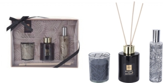 Dárková sada vonný difuzér BLACK VANILLA
