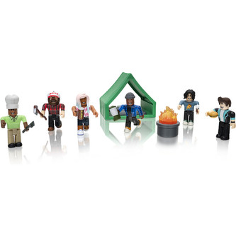 Figurka Roblox Feat Environmental Set (Welcome to Bloxburg: Camping Crew)