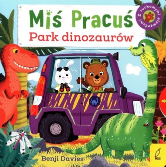 Miś Pracuś Park dinozaurów