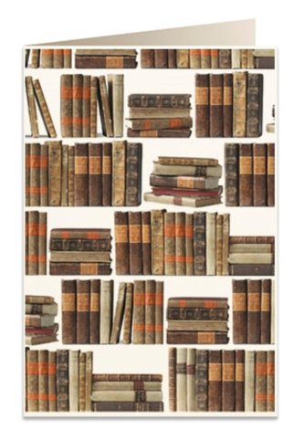 Karnet B6 + koperta 5555 Stare książki