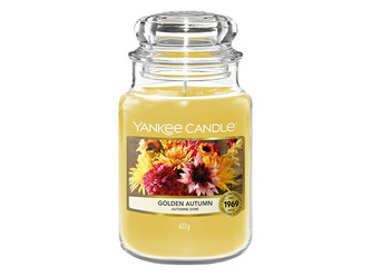 Yankee Candle Aromatická svíčka Classic velká Golden Autumn 623 g unisex
