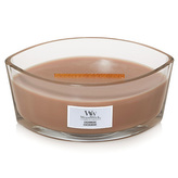 WoodWick Vonná svíčka loď Cashmere 453,6 g unisex