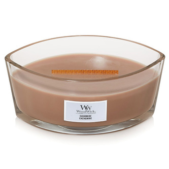 WoodWick Vonná svíčka loď Cashmere 453,6 g unisex