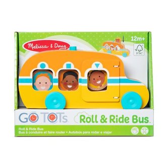 GO TOTs Dřevěný Autobus GO TOTs Dřevěný Autobus