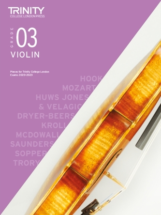 Trinity College London Violin Exam Pieces 2020-2023: Grade 3