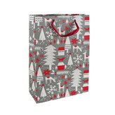 Vánoční dárková taška - 30x12x40 CM