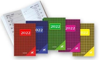 Kalendarz 2023 kieszonkowy karton MIX Kalendarz 2023 kieszonkowy karton MIX