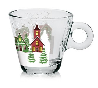 HRNEK NADIA DEKOR SNOW VILLAGE 310ML