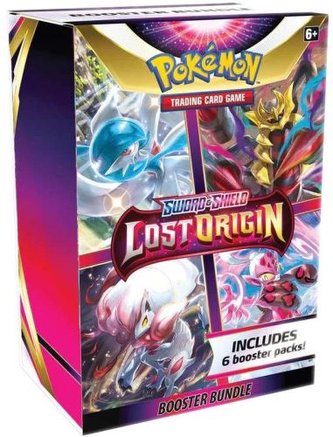Pokémon TCG: Sword and Shield 11 Lost Origin - 6 Booster Multi Box