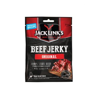 Sušené hovězí maso Beef Jerky - Jack Links - ostro-sladká - 12 x 25 g