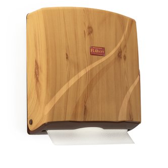 FLORA Zásobník na papírové ručníky ZZ - imitace dřevo