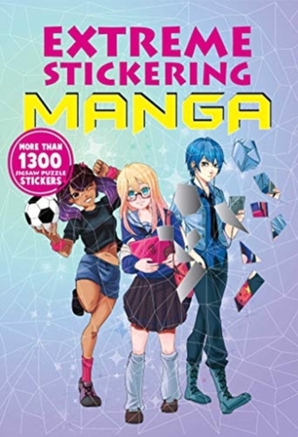 Extreme Stickering Manga