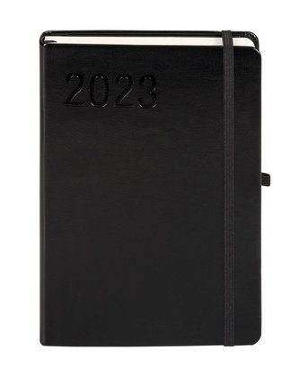 Kalendarz 2023 Formalizm A5 czarny DNS ANTRA