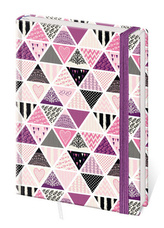 Diář 2020 A5 LYRA týdenní s gumkou Triangle