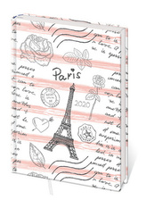 Diář 2020 A5 LYRA týdenní Paris