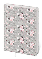 Diář 2020 A5 LYRA týdenní Roses