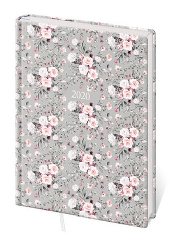 Diář 2020 A5 LYRA denní  L284 Roses