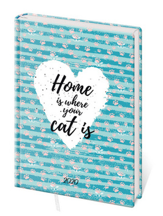 Diář 2020 A5 LYRA denní L283 Home