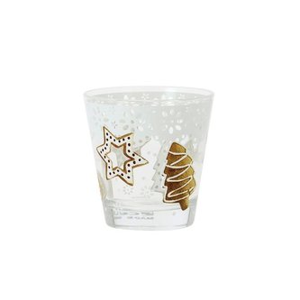 SKLENICE NADIA 250ML PERNÍČKY