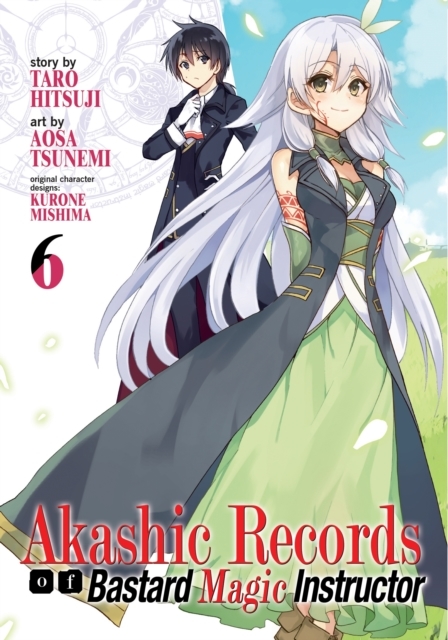 Akashic Records Of Bastard Magic Instructor Vol 6 Tarou Hitsuji Megaknihy Cz