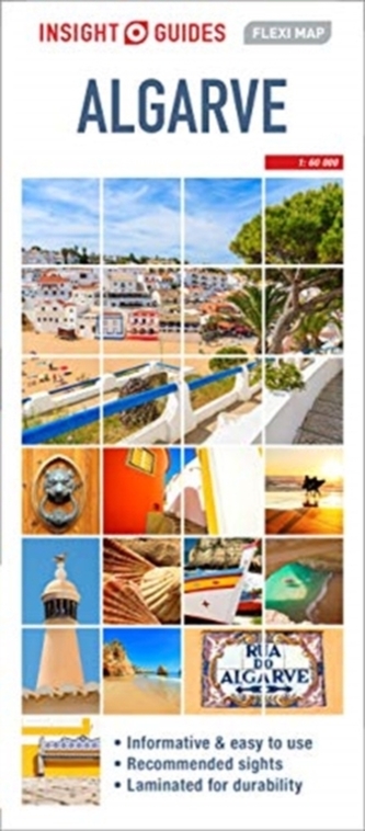 Insight Guides Flexi Map Algarve