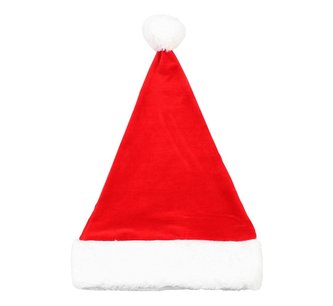 Mikulášova sametová čepice