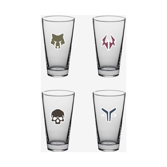 Set sklenic Elex - Factions