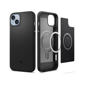 Spigen Core Armor Mag, matte black - iPhone 14 Max
