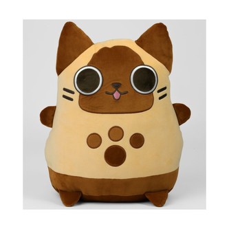 Plyšák Monster Hunter - Palico Smoosh XL