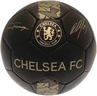 Fotbalový míč Chelsea FC: vzor Signature Gold PH (5)
