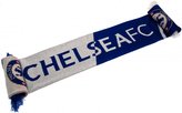 Pletená fan šála Chelsea FC: vzor VT (132 x 19 cm)