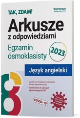 Egzamin ósmoklasisty 2023 Angielski Arkusze
