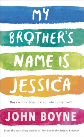MY BROTHERS NAME IS JESSICA SIGNED ED
