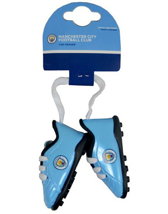 Kopačky k zavěšení: FC Manchester City (8 x 6 cm)