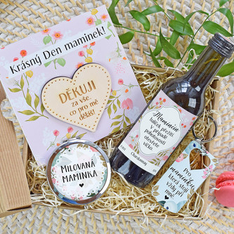 Dárková krabička ke Dni maminek