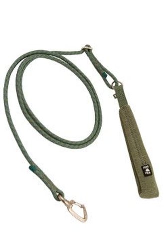 Vodítko Hurtta Adjustable lanové zelené 120-180cm/11mm