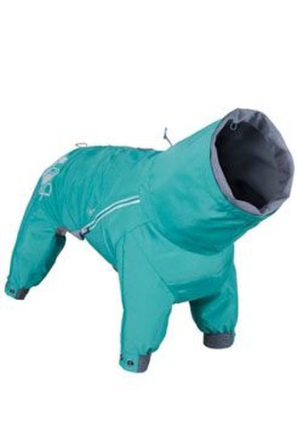 Obleček Hurtta Mudventure overal ECO paví zeleň 45M